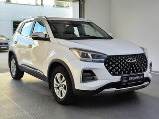2023 Chery Tiggo 4 Pro I Рестайлинг, белый, 1390000 рублей, вид 3