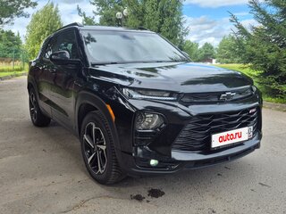 2020 Chevrolet TrailBlazer III, чёрный, 1619000 рублей, вид 5
