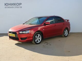 2010 Mitsubishi Lancer X, красный, 849000 рублей, вид 1