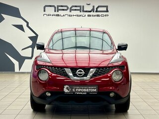 2017 Nissan Juke I Рестайлинг, красный, 1259000 рублей, вид 4