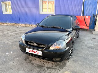 2005 Kia Rio I Рестайлинг, чёрный, 230000 рублей, вид 1