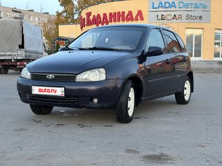 2007 Lada (ВАЗ) Kalina I, синий, 170000 рублей, вид 1