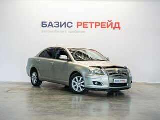 2007 Toyota Avensis II Рестайлинг, серебристый, 739000 рублей, вид 3