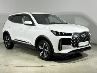 2024 Chery Tiggo 4 Pro I Рестайлинг, белый, 1675000 рублей, вид 4