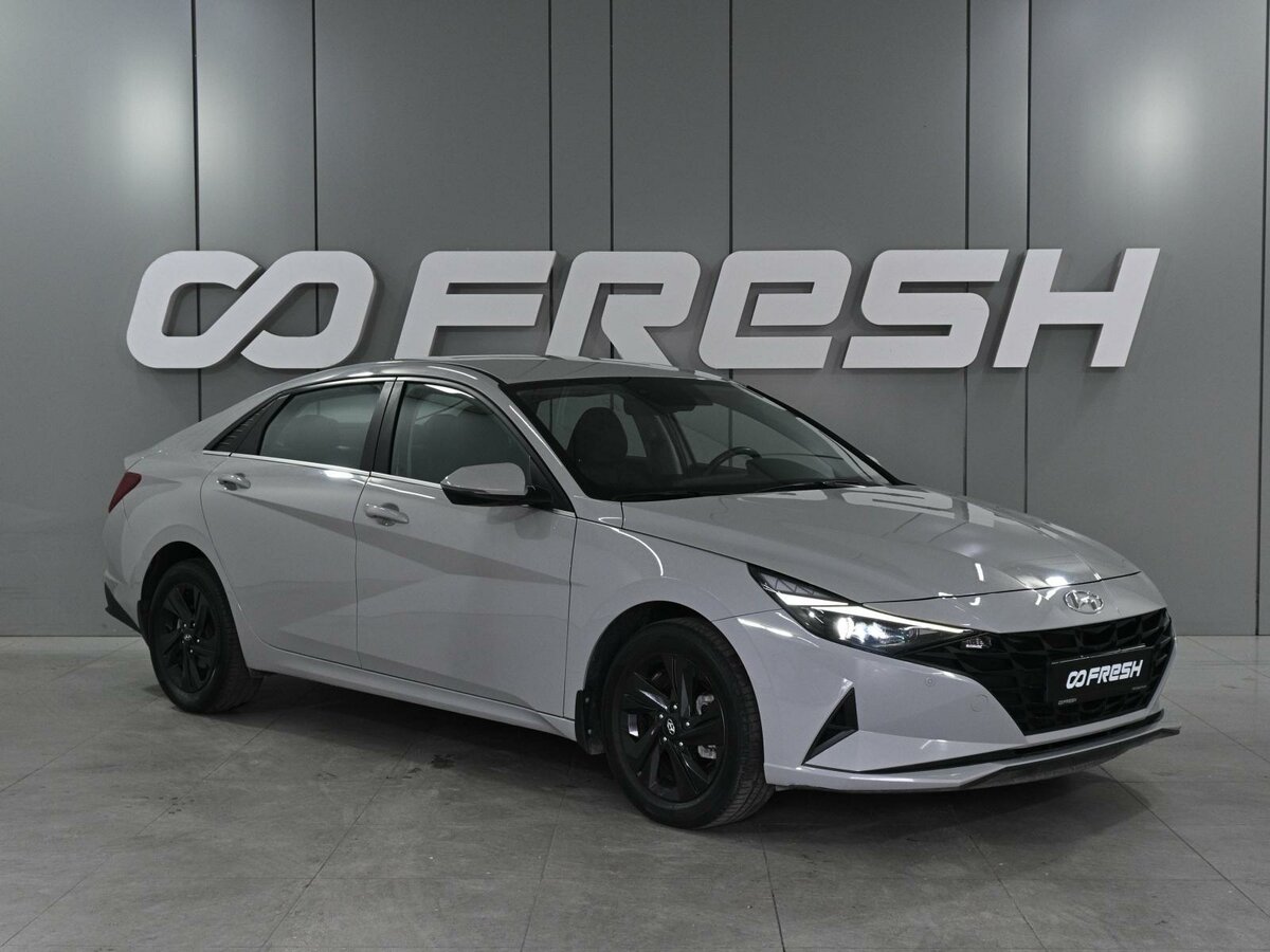 Открыть фотографии: Hyundai Elantra VII (CN7)