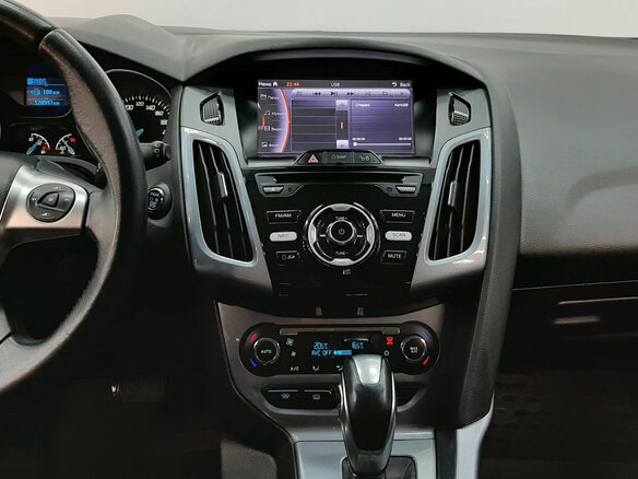 2014 Ford Focus III, серый, 829000 рублей - вид 14