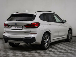 2020 BMW X1 20i xDrive II (F48) Рестайлинг, белый, 2475000 рублей, вид 5