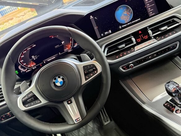 2021 BMW X5 40i IV (G05/G18), чёрный, 6650000 рублей - вид 10