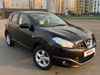2012 Nissan Qashqai I Рестайлинг, фиолетовый, 1100000 рублей, вид 2