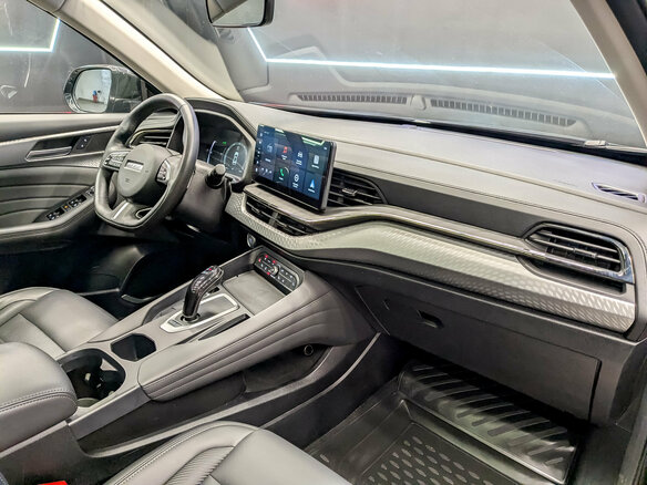 2023 Haval F7 I Рестайлинг, чёрный, 1959000 рублей - вид 10