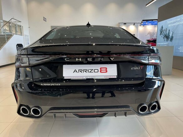 2025 Chery Arrizo 8, чёрный, 3060000 рублей - вид 3