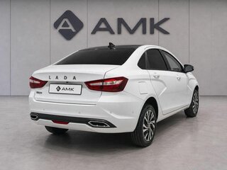 2026 Lada (ВАЗ) Vesta I Рестайлинг (NG), белый, 1785000 рублей, вид 4