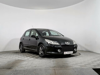 2007 Peugeot 307 I Рестайлинг, чёрный, 209000 рублей, вид 3