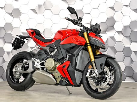2025 Ducati Streetfighter V4, красный, 2799000 рублей, вид 1