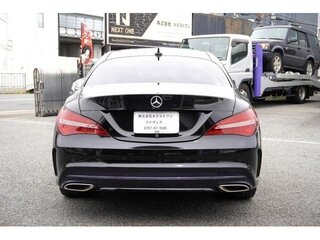 2017 Mercedes-Benz CLA 180 I (C117, X117) Рестайлинг, чёрный, 1150000 рублей, вид 5