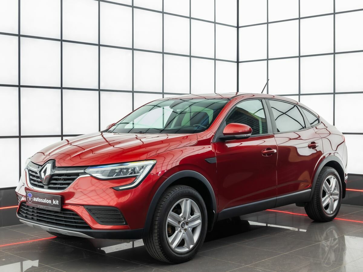 Открыть фотографии: Renault Arkana I
