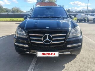 2011 Mercedes-Benz GL-Класс 350 I (X164) Рестайлинг, чёрный, 2250000 рублей, вид 2