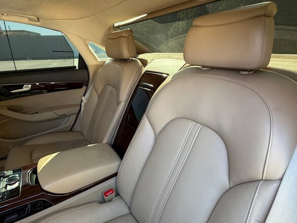 2012 Audi A8 Long III (D4), чёрный, 1500000 рублей - вид 15