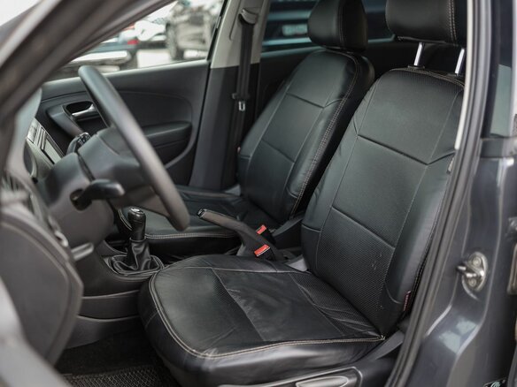 2012 Volkswagen Polo V, серый, 589000 рублей - вид 8