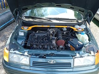 2007 Lada (ВАЗ) 2110, зелёный, 300000 рублей, вид 4