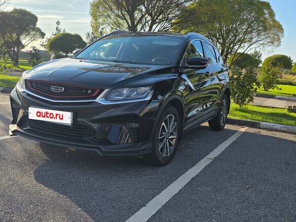 2021 Geely Coolray I, чёрный, 1620000 рублей - вид 3