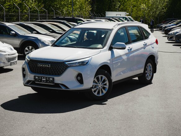 2026 Haval M6 II, белый