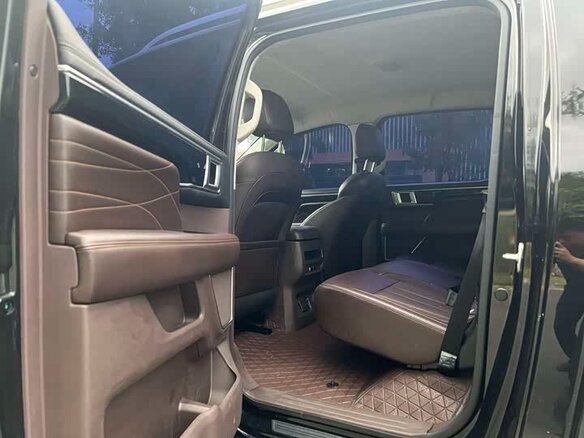 2024 Foton Mars 7, чёрный, 3010000 рублей - вид 12