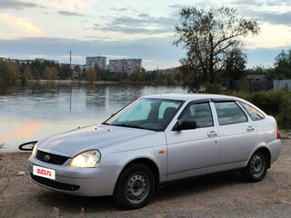 2011 Lada (ВАЗ) Priora I, серый, 360000 рублей, вид 1