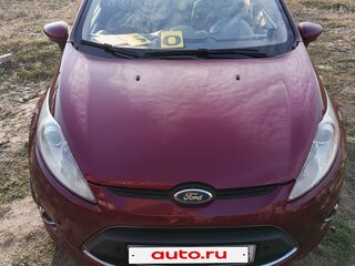 2009 Ford Fiesta Mk6, красный, 560000 рублей, вид 1