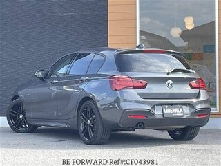 2017 BMW 1 серии 118i II (F20/F21) Рестайлинг, серый, 1120060 рублей, вид 5