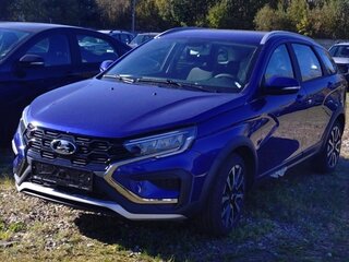 2026 Lada (ВАЗ) Vesta SW Cross I Рестайлинг (NG), синий, 2118000 рублей, вид 3