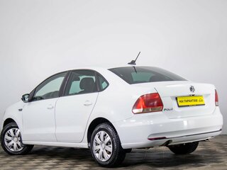 2019 Volkswagen Polo V Рестайлинг, белый, 1049000 рублей, вид 4