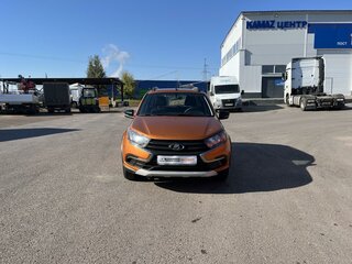 2019 Lada (ВАЗ) Granta Cross I Рестайлинг, оранжевый, 549000 рублей, вид 2
