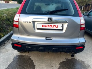 2007 Honda CR-V III, серый, 750000 рублей, вид 2