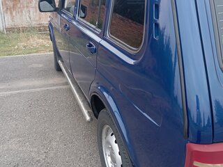 2007 Lada (ВАЗ) 2131 (4x4) I, синий, 405000 рублей, вид 4