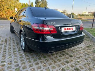 2012 Mercedes-Benz E-Класс 250 7G-Tronic IV (W212, S212, C207), чёрный, 1890000 рублей, вид 3
