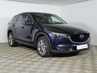 2019 Mazda CX-5 II, синий, 1799990 рублей, вид 3
