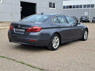2015 BMW 5 серии 520d VI (F10/F11/F07) Рестайлинг, серый, 1549000 рублей, вид 4