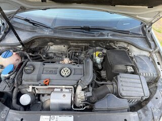 2012 Volkswagen Golf VI, серебристый, 1100000 рублей, вид 3
