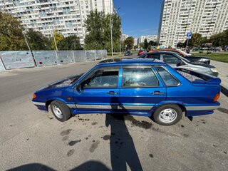 2007 Lada (ВАЗ) 2115, синий, 290000 рублей, вид 3