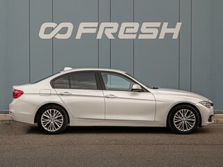 2018 BMW 3 серии 318i VI (F3x) Рестайлинг, белый, 1765000 рублей, вид 5