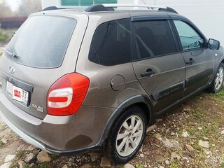 2017 Lada (ВАЗ) Kalina Cross II, коричневый, 400000 рублей, вид 4