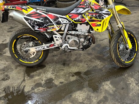 2005 Suzuki DR-Z 400 SM, жёлтый, 350000 рублей, вид 1