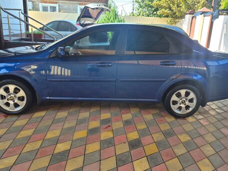 2008 Chevrolet Lacetti I, синий, 498000 рублей, вид 5