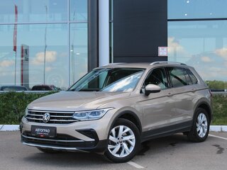 Volkswagen Tiguan II Рестайлинг