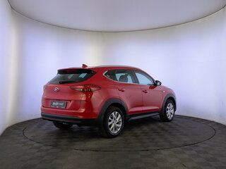 2019 Hyundai Tucson III Рестайлинг, красный, 2205000 рублей, вид 5