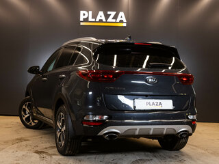 2020 Kia Sportage IV Рестайлинг, серый, 2485000 рублей, вид 4