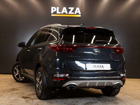 2020 Kia Sportage IV Рестайлинг, серый, 2495000 рублей, вид 4