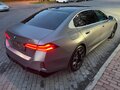 2025 BMW 5 серии Long 530Li xDrive VIII (G60/G61/G68), серый, 7200000 рублей - вид 8