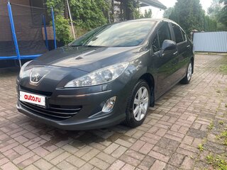 2012 Peugeot 408 I, серый, 550000 рублей, вид 1